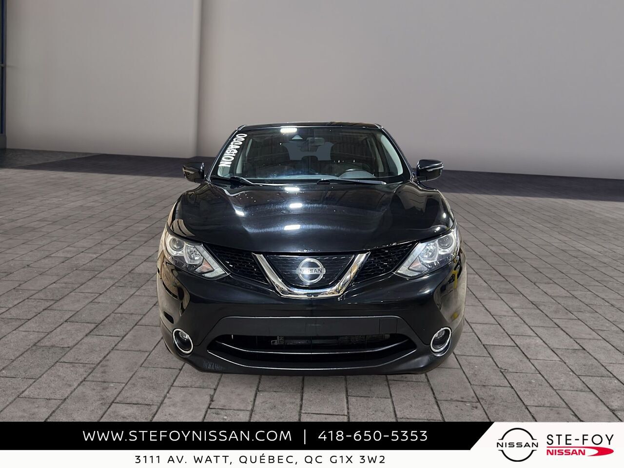 NISSAN QASHQAI S 2019 Noir Ste-Foy - photo #1