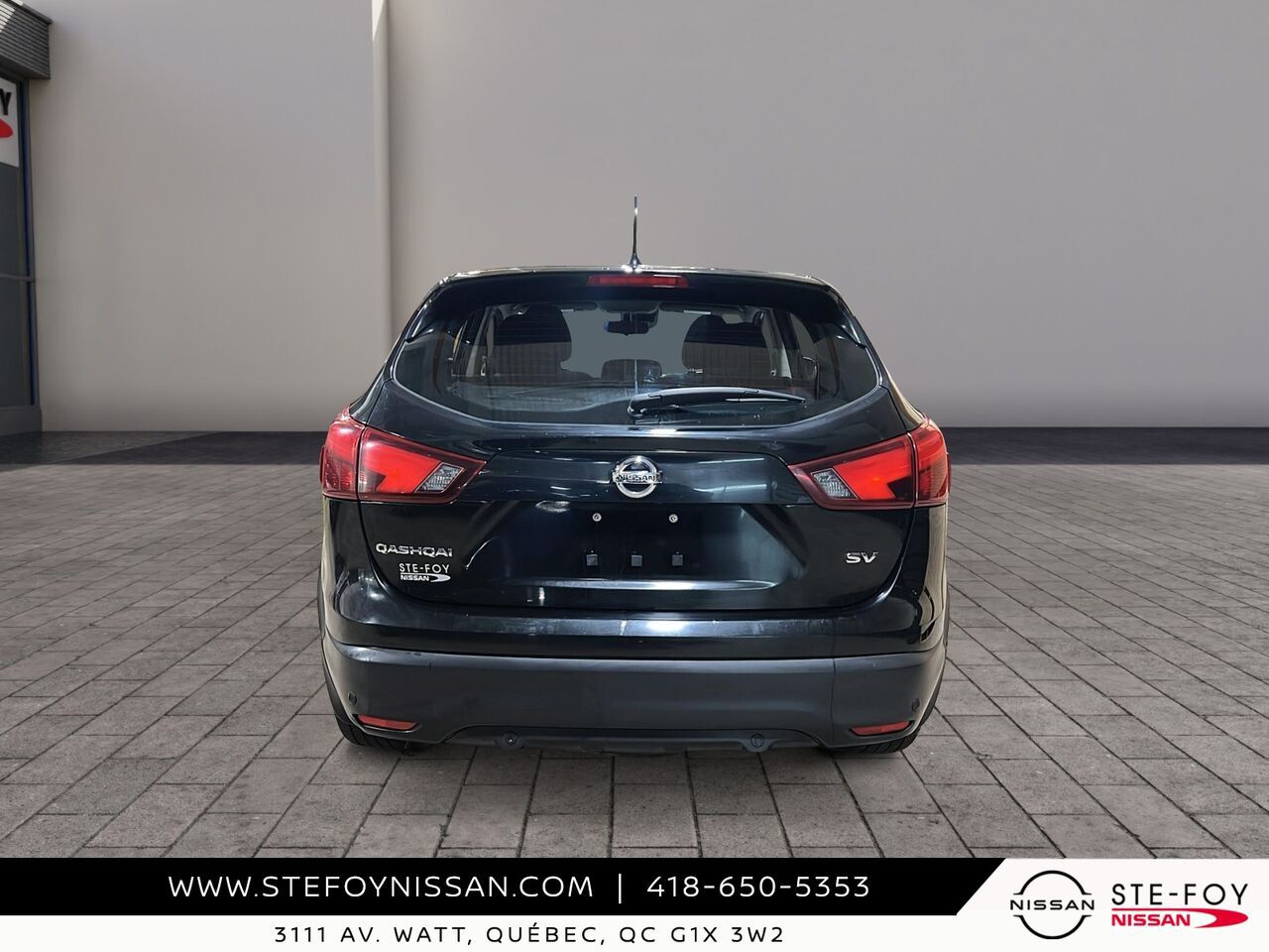NISSAN QASHQAI S 2019 Noir Ste-Foy - photo #2