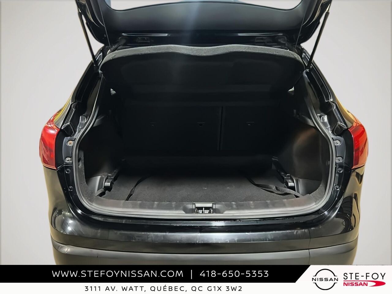 NISSAN QASHQAI SV 2019 Noir Ste-Foy - photo #5