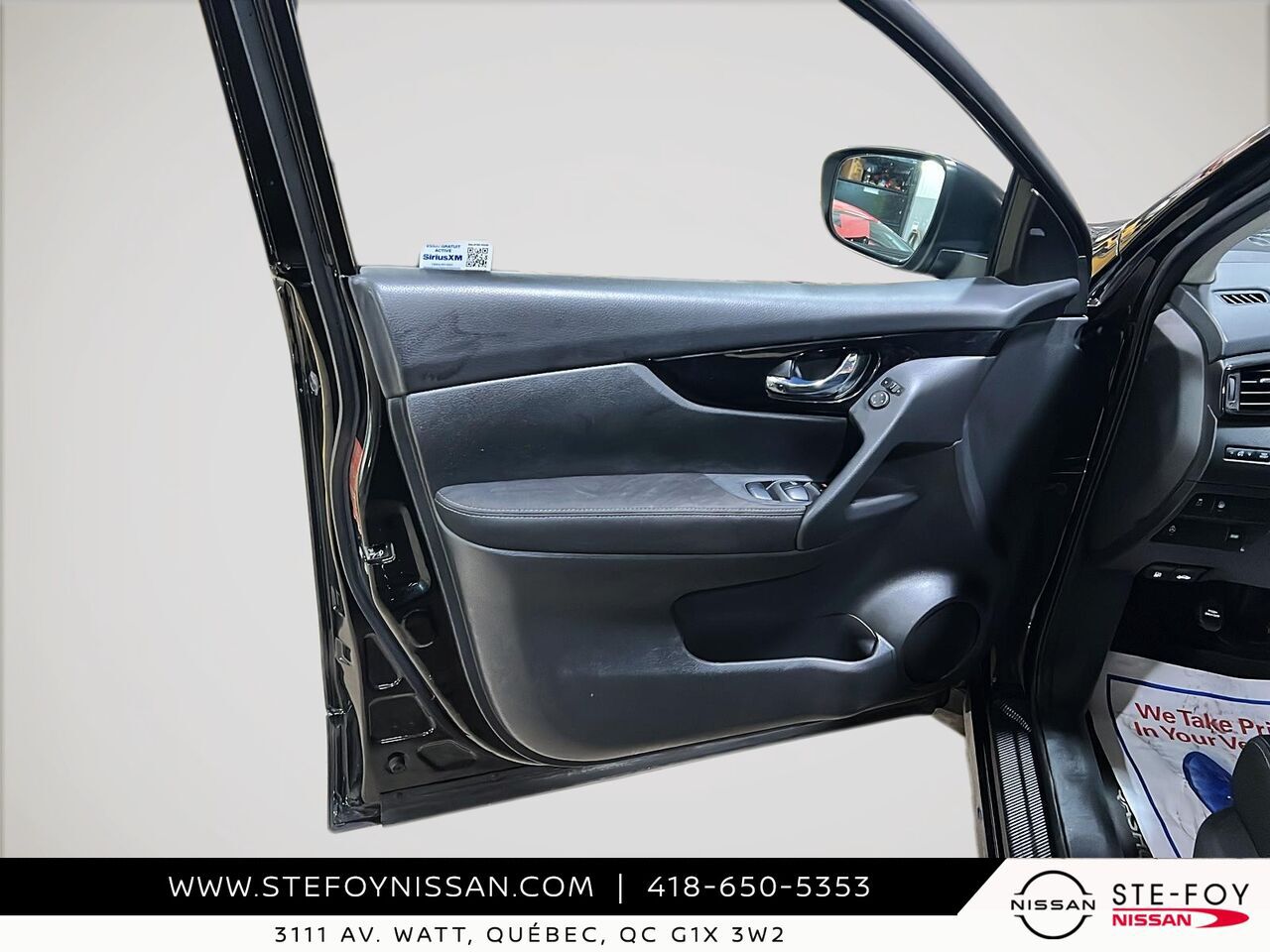 NISSAN QASHQAI S 2019 Noir Ste-Foy - photo #10