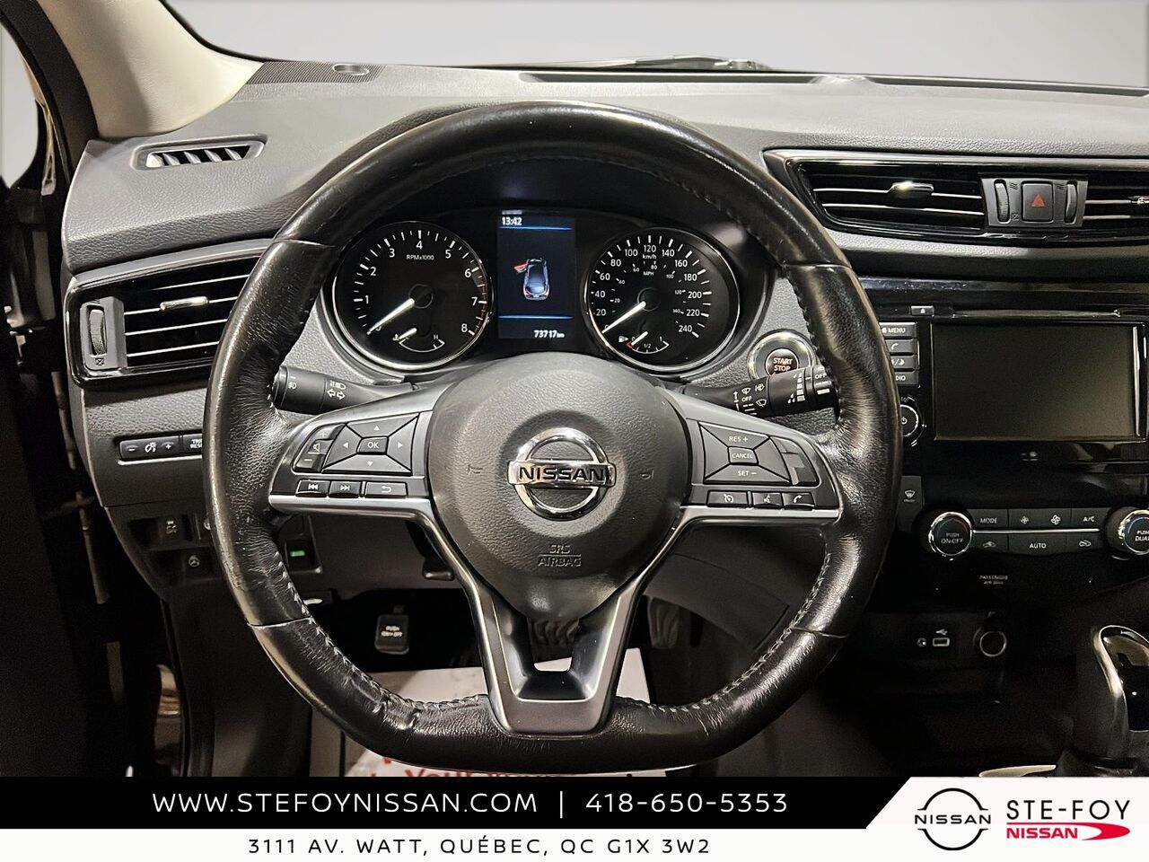 NISSAN QASHQAI S 2019 Noir Ste-Foy - photo #11