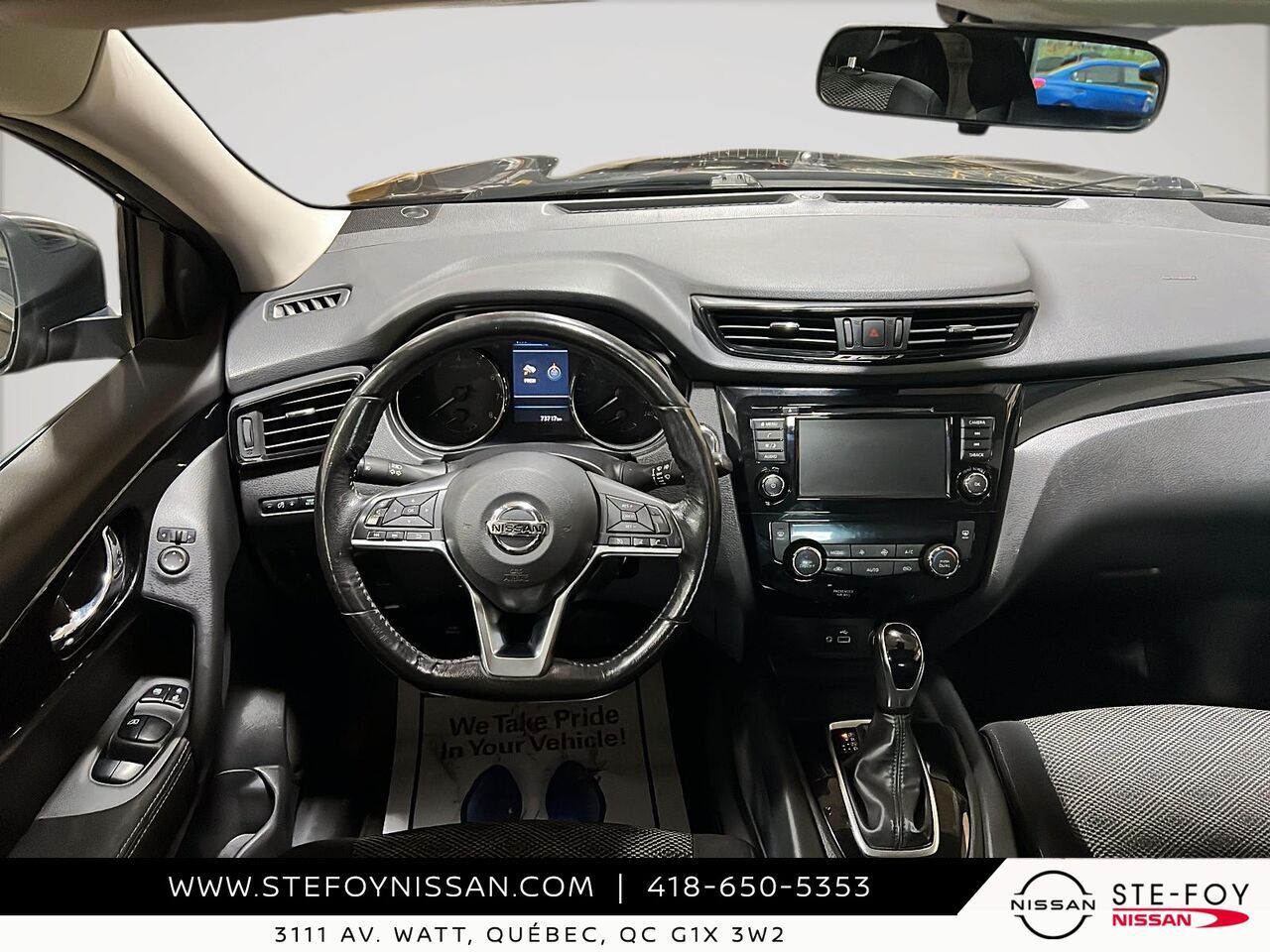 NISSAN QASHQAI SV 2019 Noir Ste-Foy - photo #13