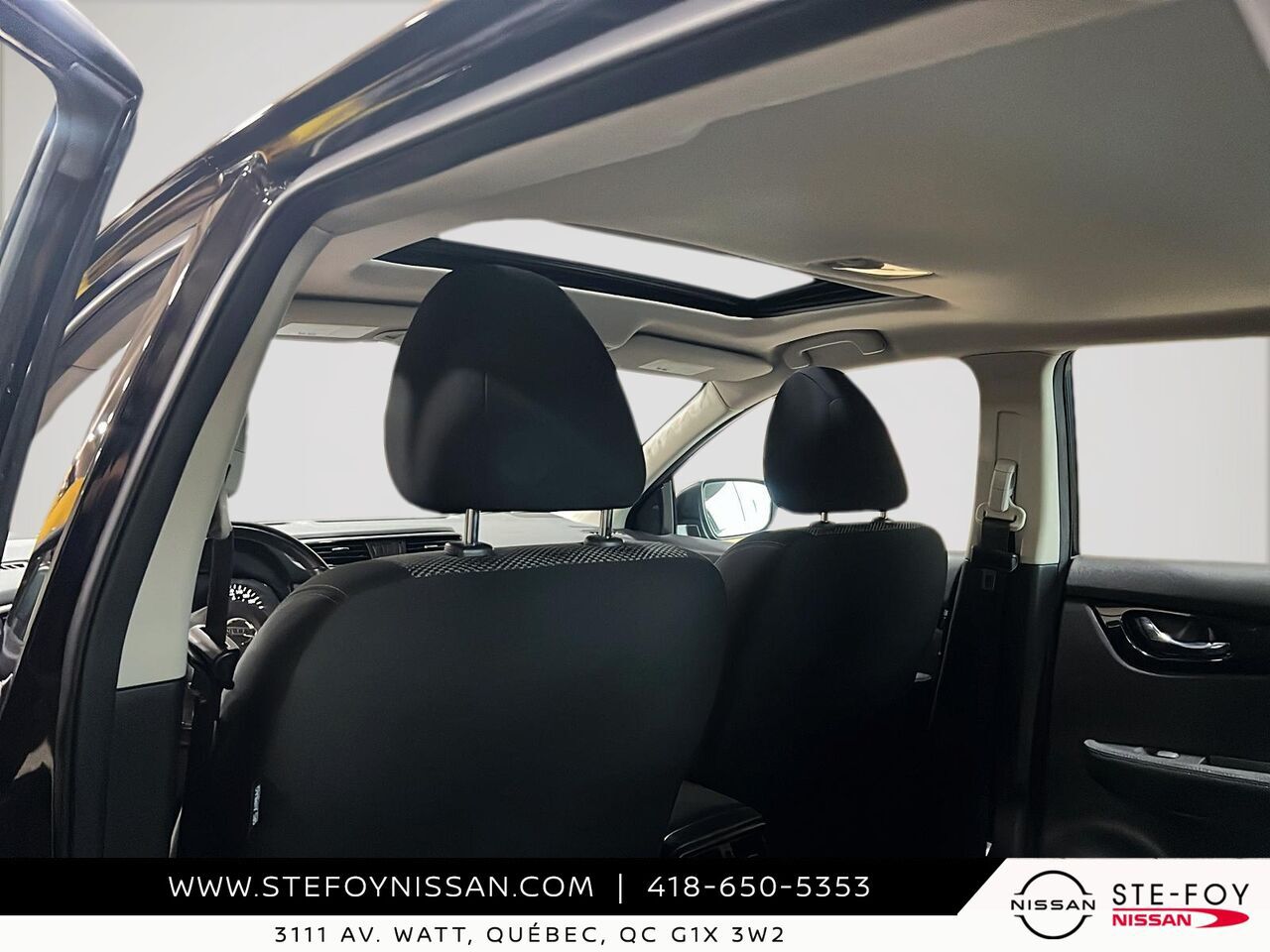 NISSAN QASHQAI S 2019 Noir Ste-Foy - photo #16