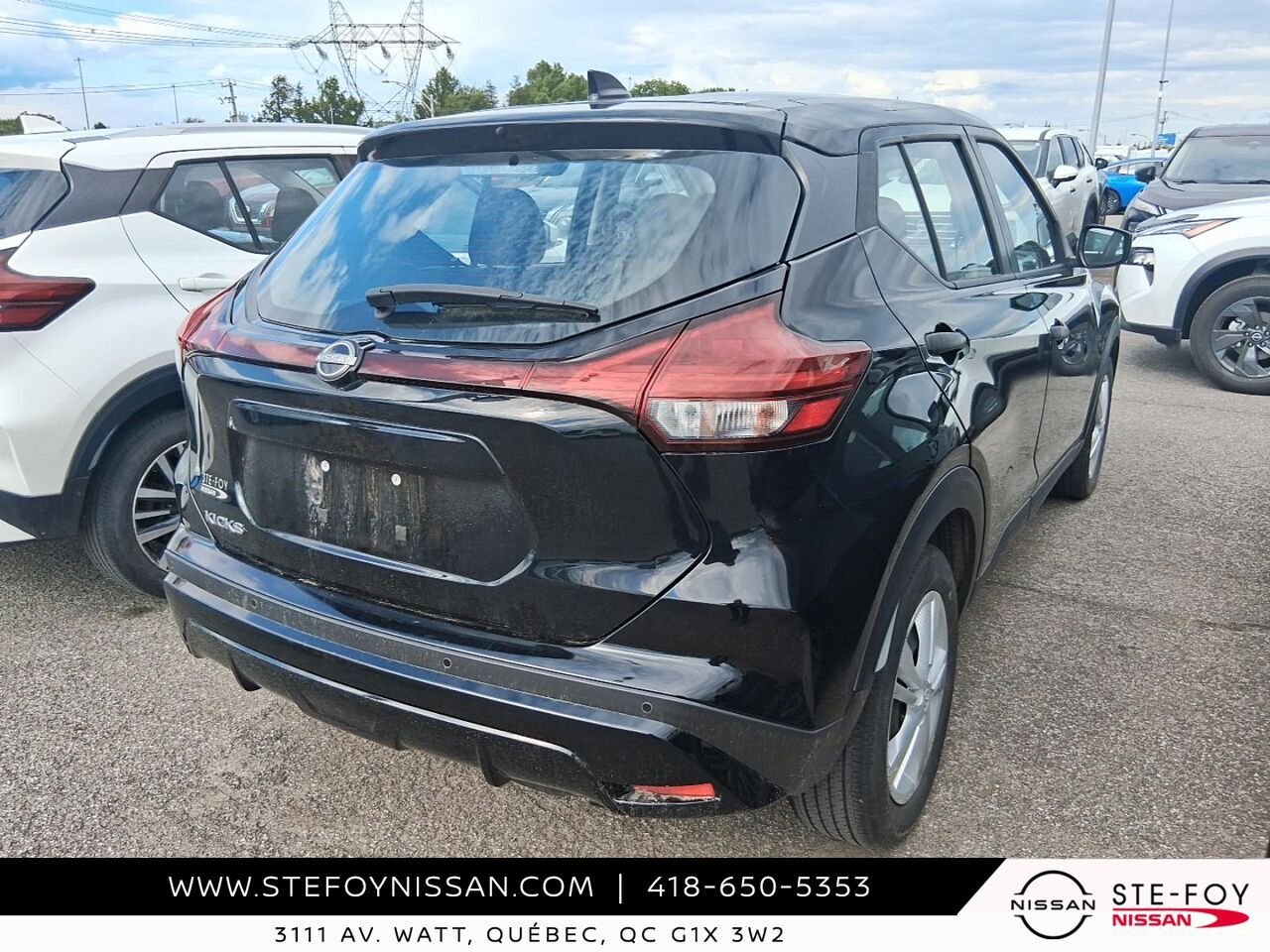 Nissan Kicks S TA 2022 Noir Ste-Foy - photo #1