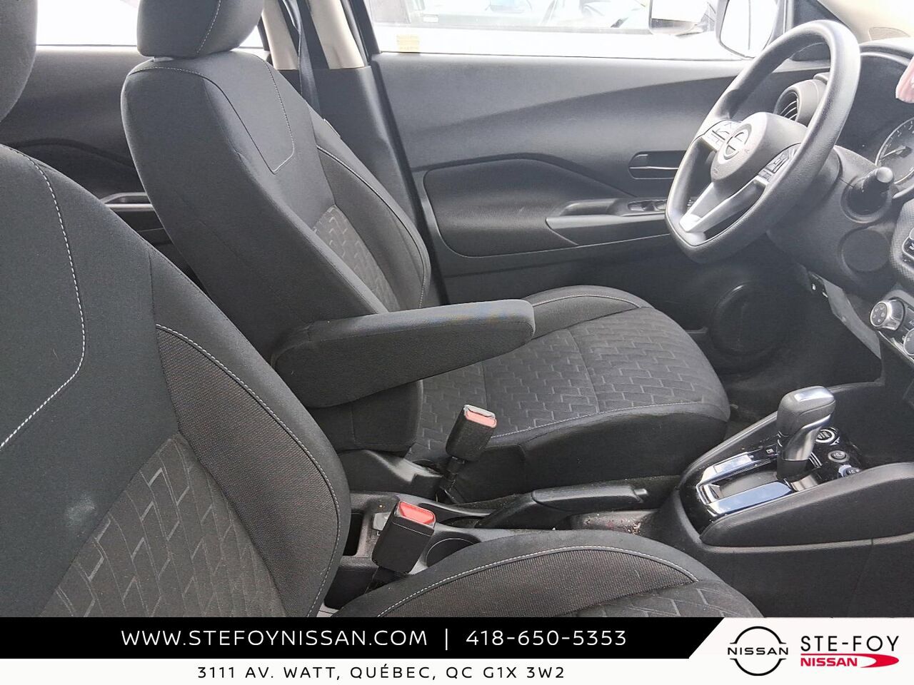 Nissan Kicks S TA 2022 Noir Ste-Foy - photo #2