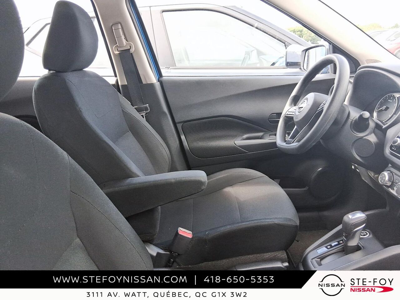 Nissan Kicks S TA 2024 Bleu Ste-Foy - photo #2