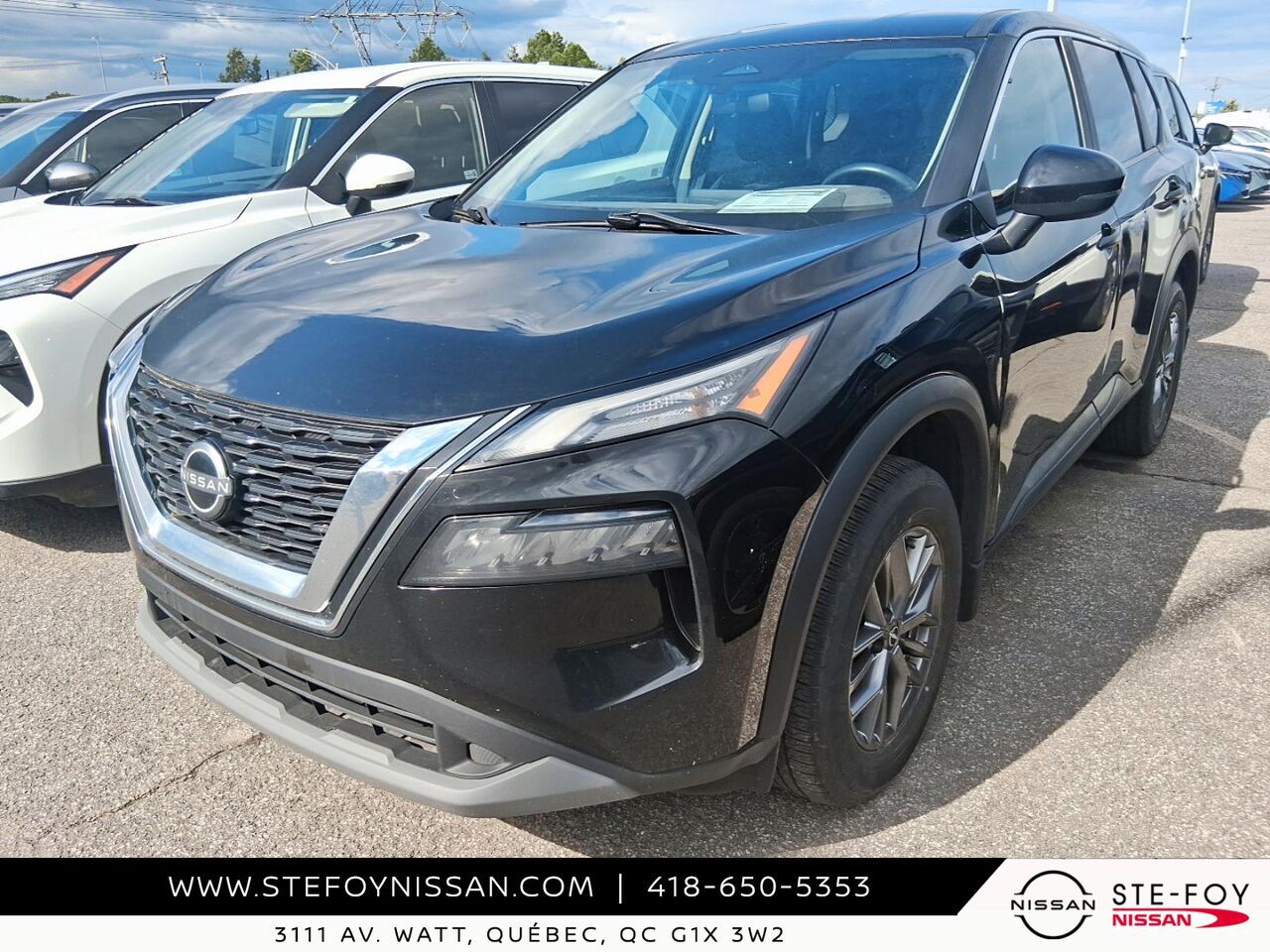 2023 Nissan ROGUE S TRACTION INTEGRALE Black Ste-Foy - photo #0