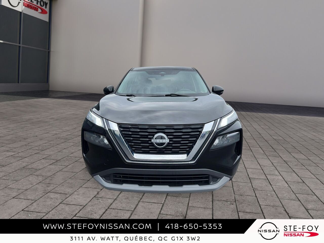 Nissan ROGUE S TRACTION INTEGRALE 2023 Noir Ste-Foy - photo #1