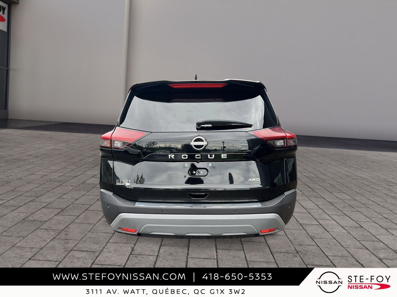 Nissan ROGUE S TRACTION INTEGRALE 2023 Noir Ste-Foy - photo #2