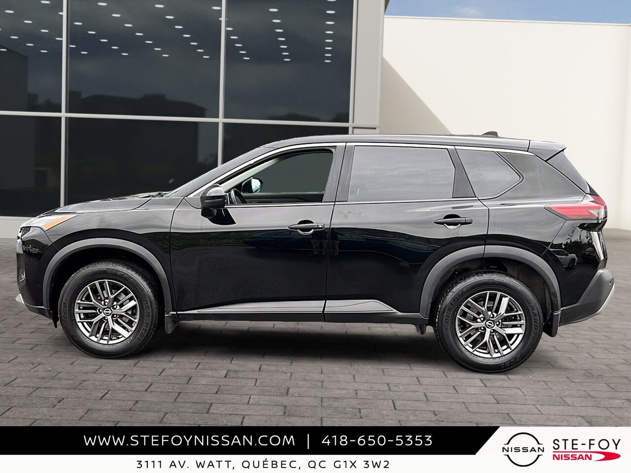 Nissan ROGUE S TRACTION INTEGRALE 2023 Noir Ste-Foy - photo #4