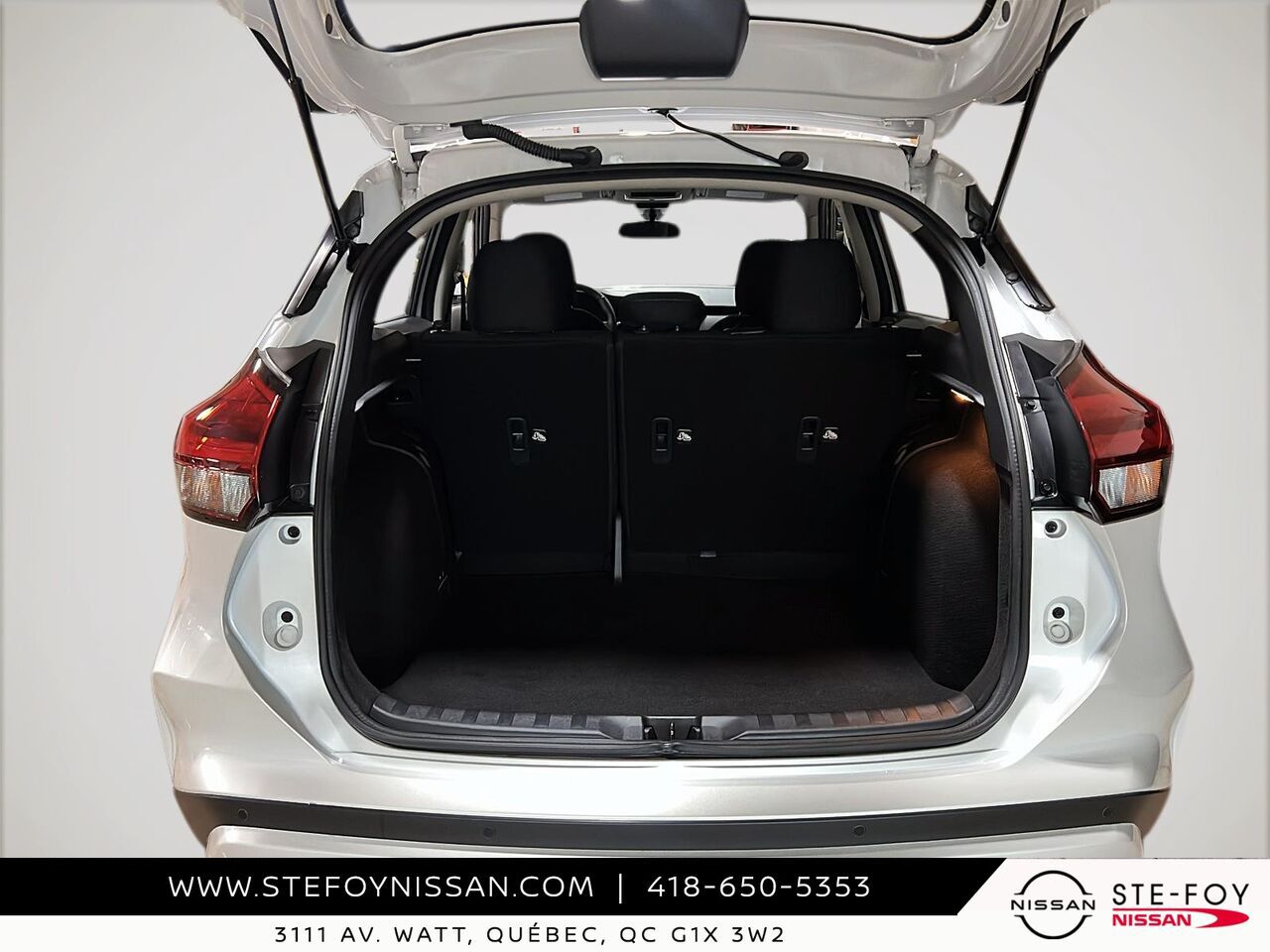 Nissan Kicks SV TA 2024 Blanc Ste-Foy - photo #5