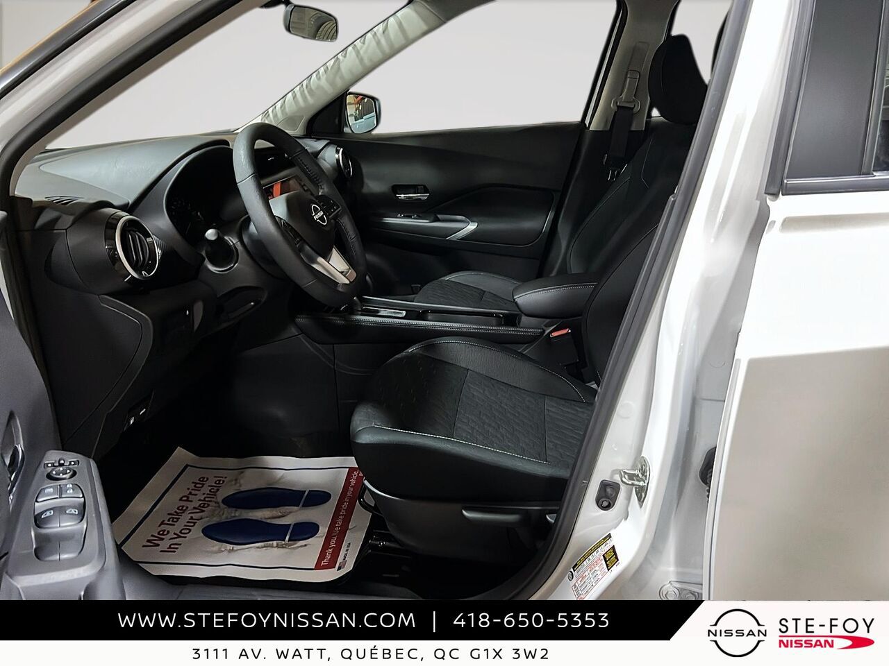 Nissan Kicks SV TA 2024 Blanc Ste-Foy - photo #8