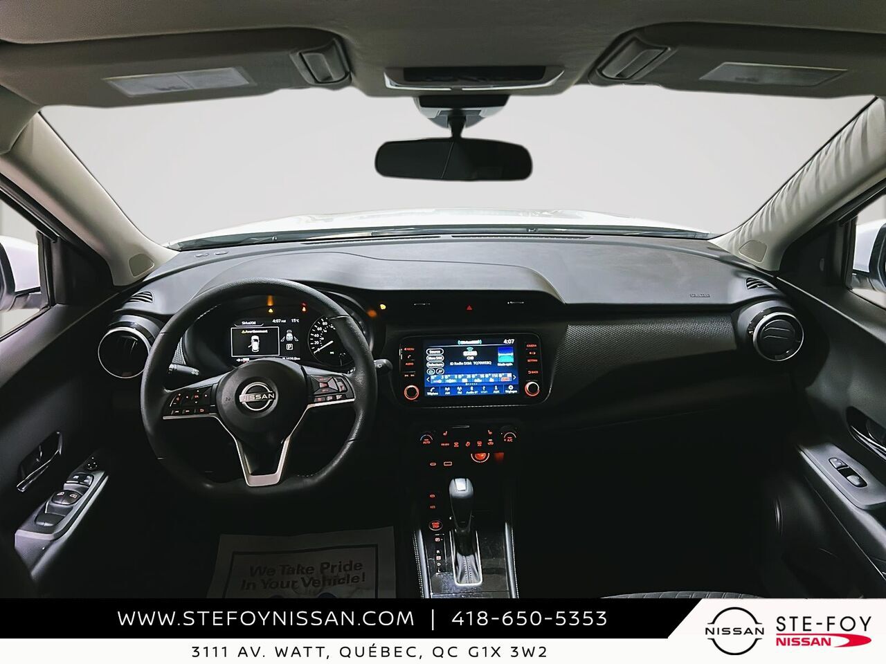 Nissan Kicks SV TA 2024 Blanc Ste-Foy - photo #9
