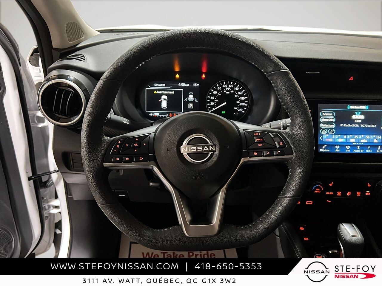 Nissan Kicks SV TA 2024 Blanc Ste-Foy - photo #11
