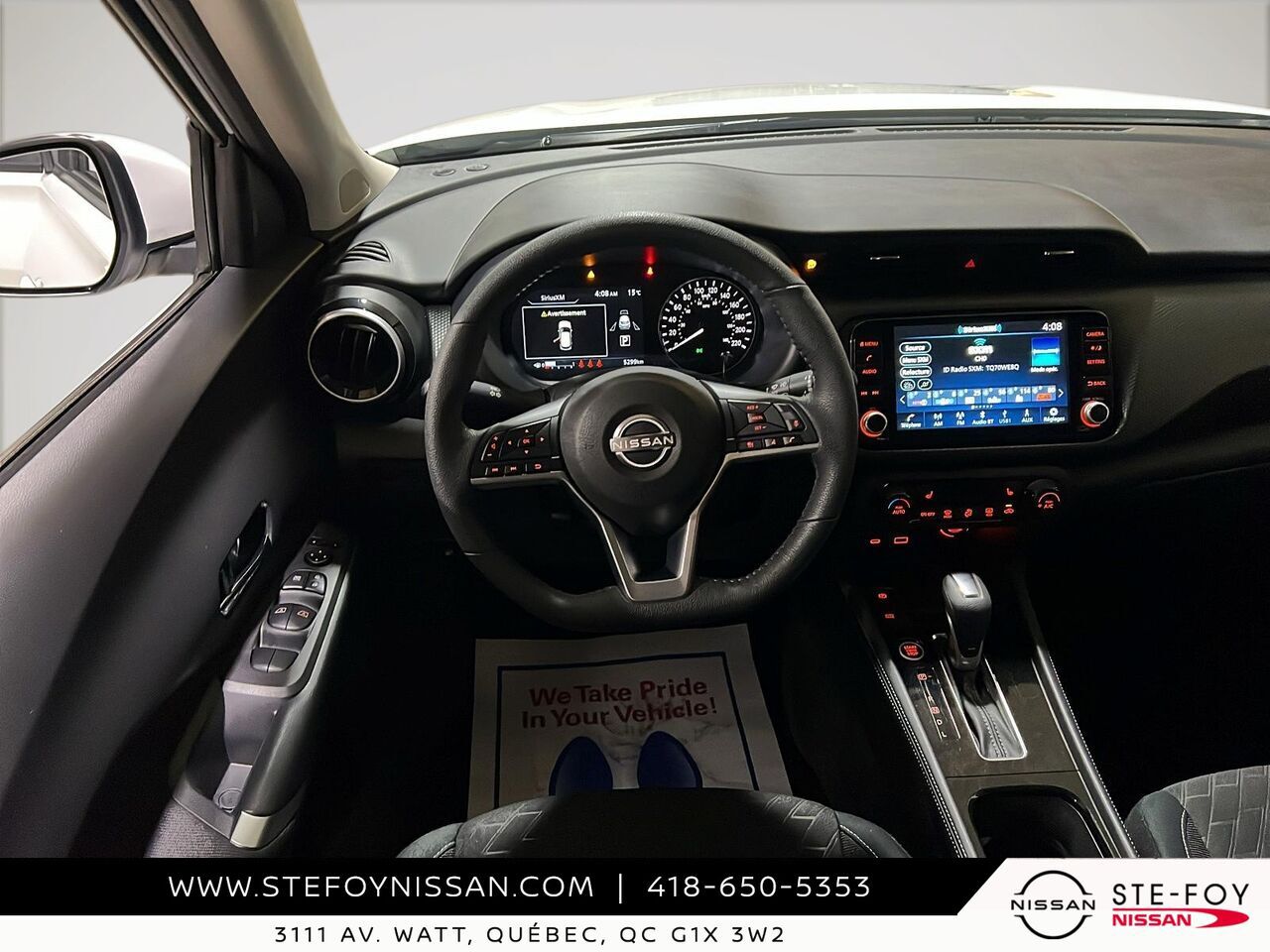 Nissan Kicks SV TA 2024 Blanc Ste-Foy - photo #13