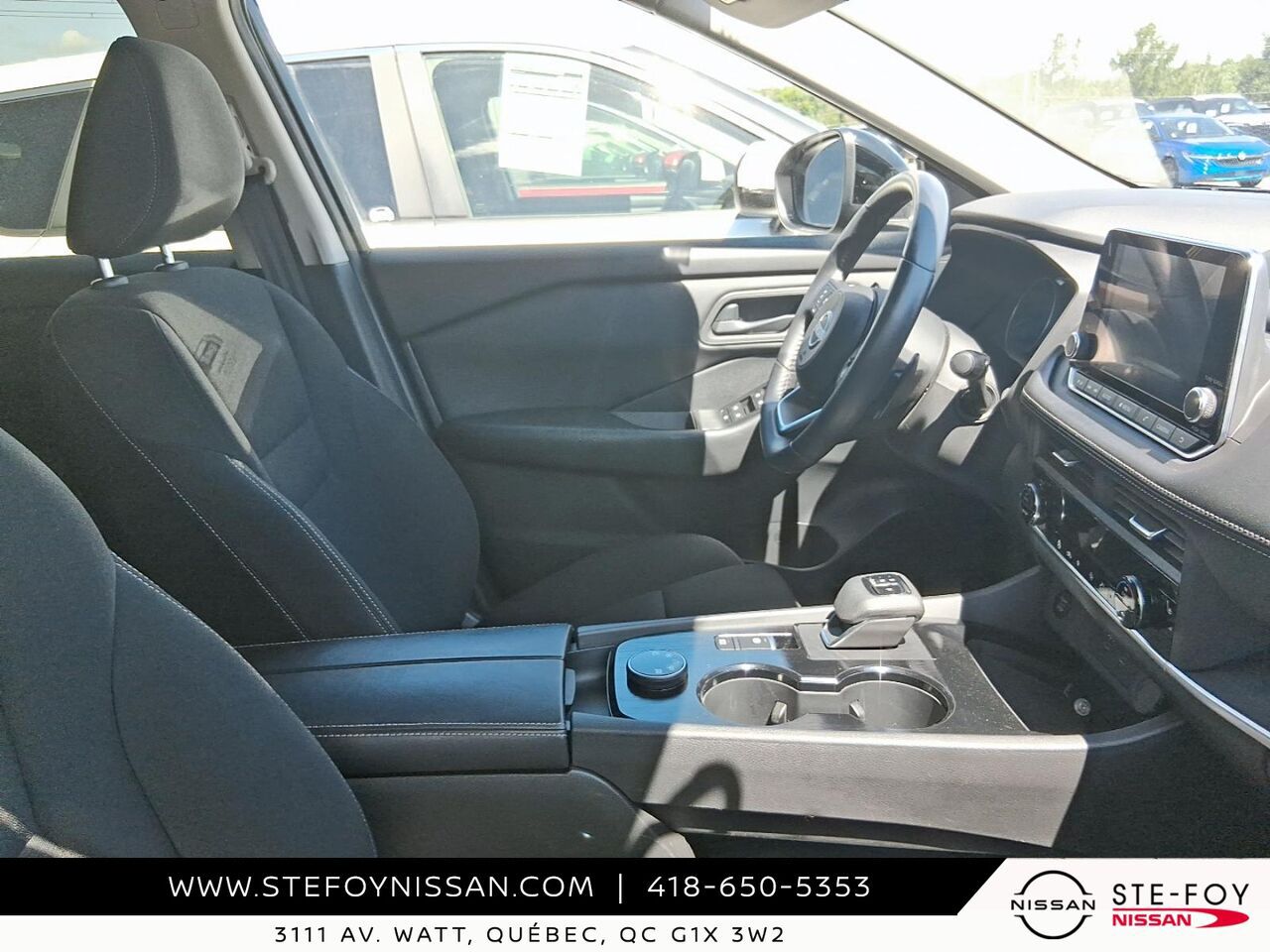 Nissan ROGUE S TRACTION INTEGRALE 2024 Noir Ste-Foy - photo #2
