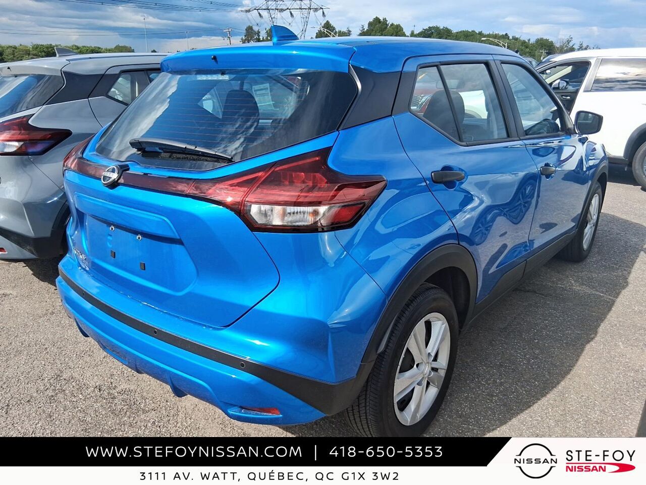 Nissan Kicks S TA 2024 Bleu Ste-Foy - photo #1