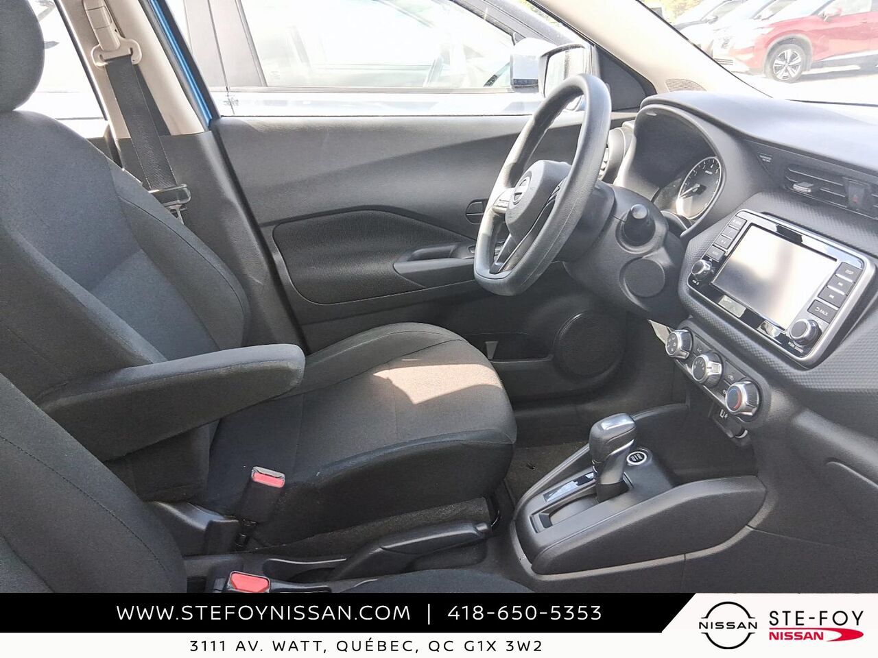 Nissan Kicks S TA 2024 Bleu Ste-Foy - photo #2