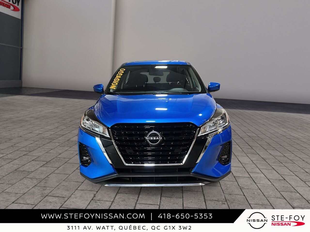 Nissan Kicks S TA 2024 Bleu Ste-Foy - photo #1