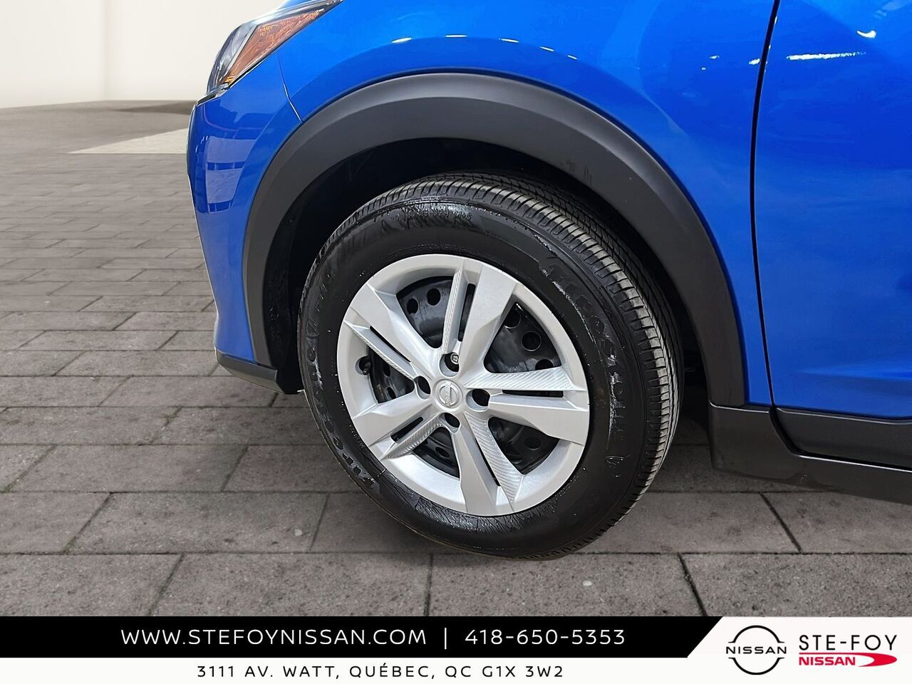 Nissan Kicks S TA 2024 Bleu Ste-Foy - photo #6