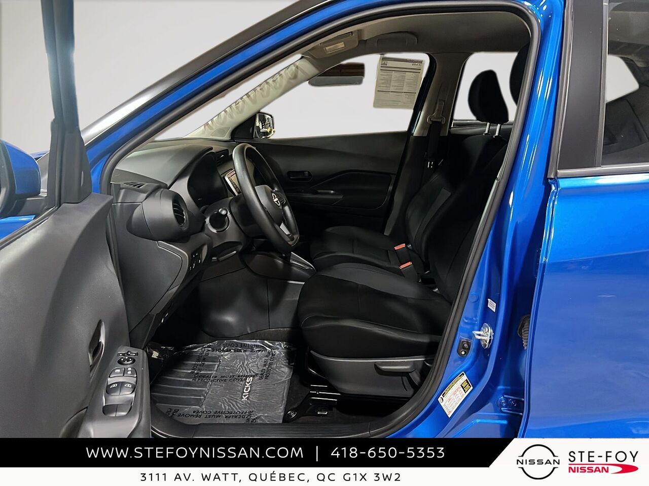 Nissan Kicks S TA 2024 Bleu Ste-Foy - photo #8