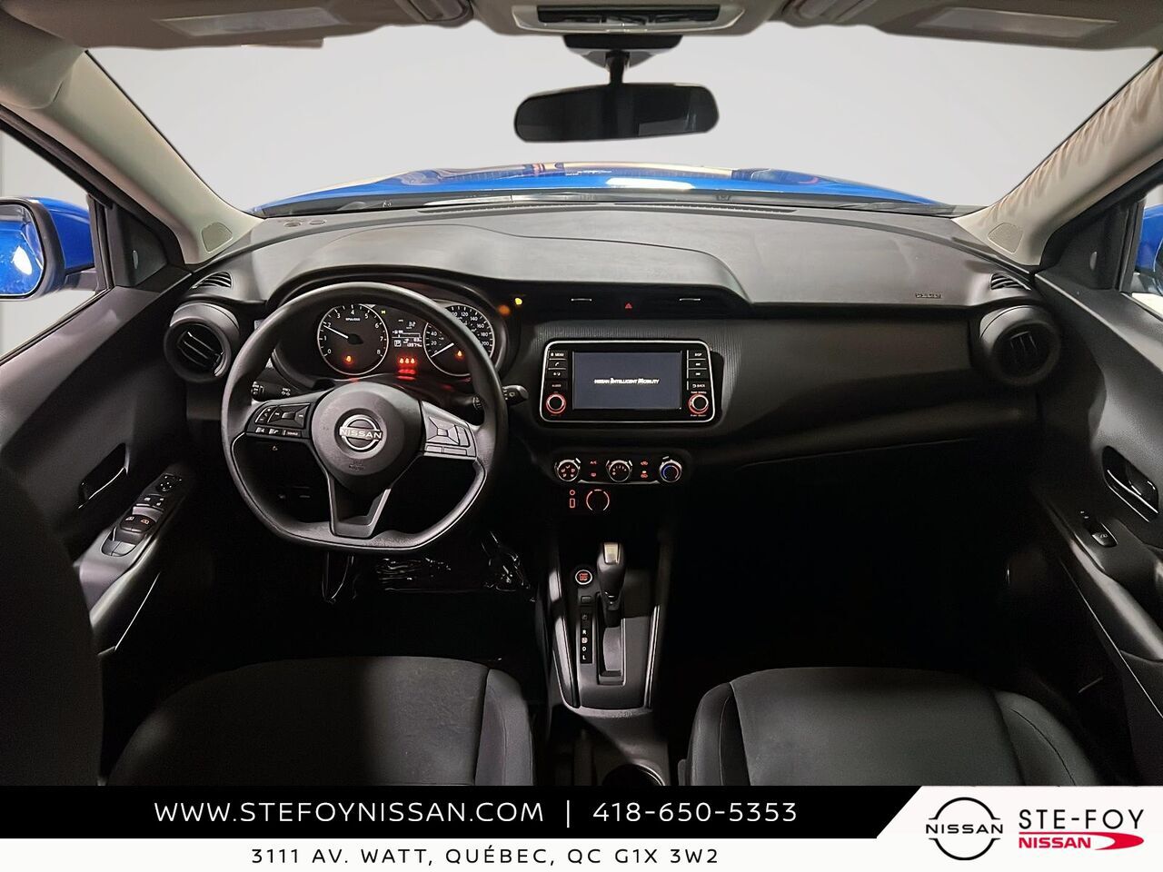 Nissan Kicks S TA 2024 Bleu Ste-Foy - photo #9