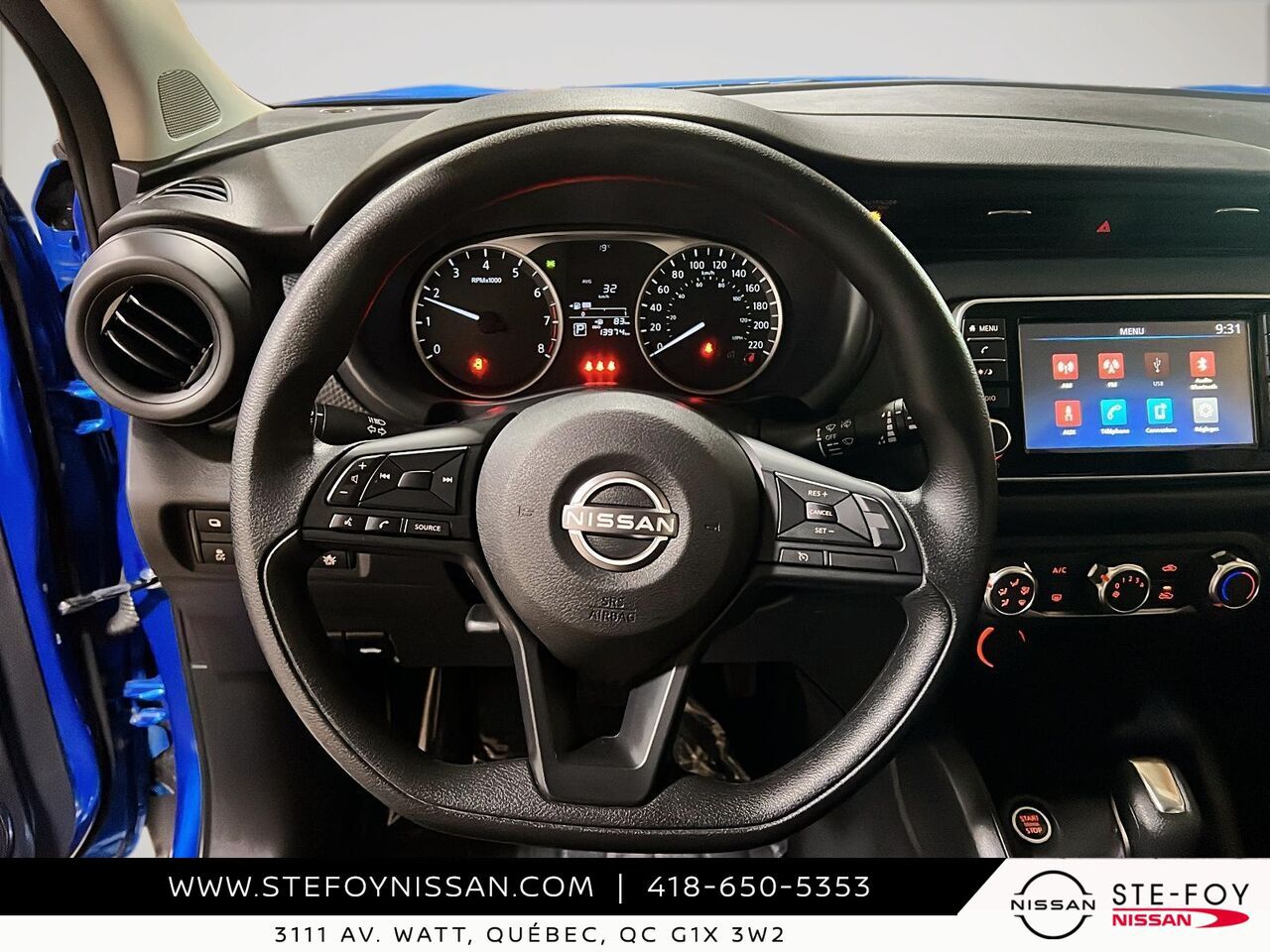 Nissan Kicks S TA 2024 Bleu Ste-Foy - photo #11