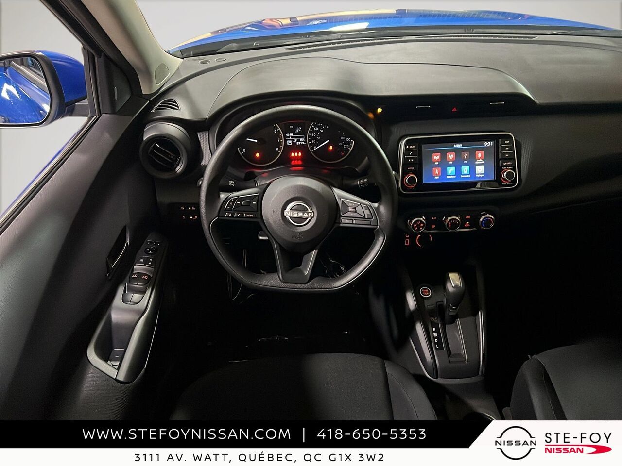 Nissan Kicks S TA 2024 Bleu Ste-Foy - photo #13