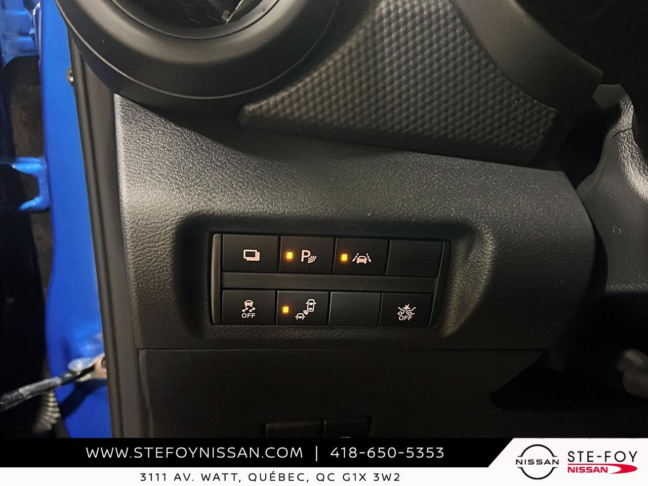 Nissan Kicks S TA 2024 Bleu Ste-Foy - photo #15