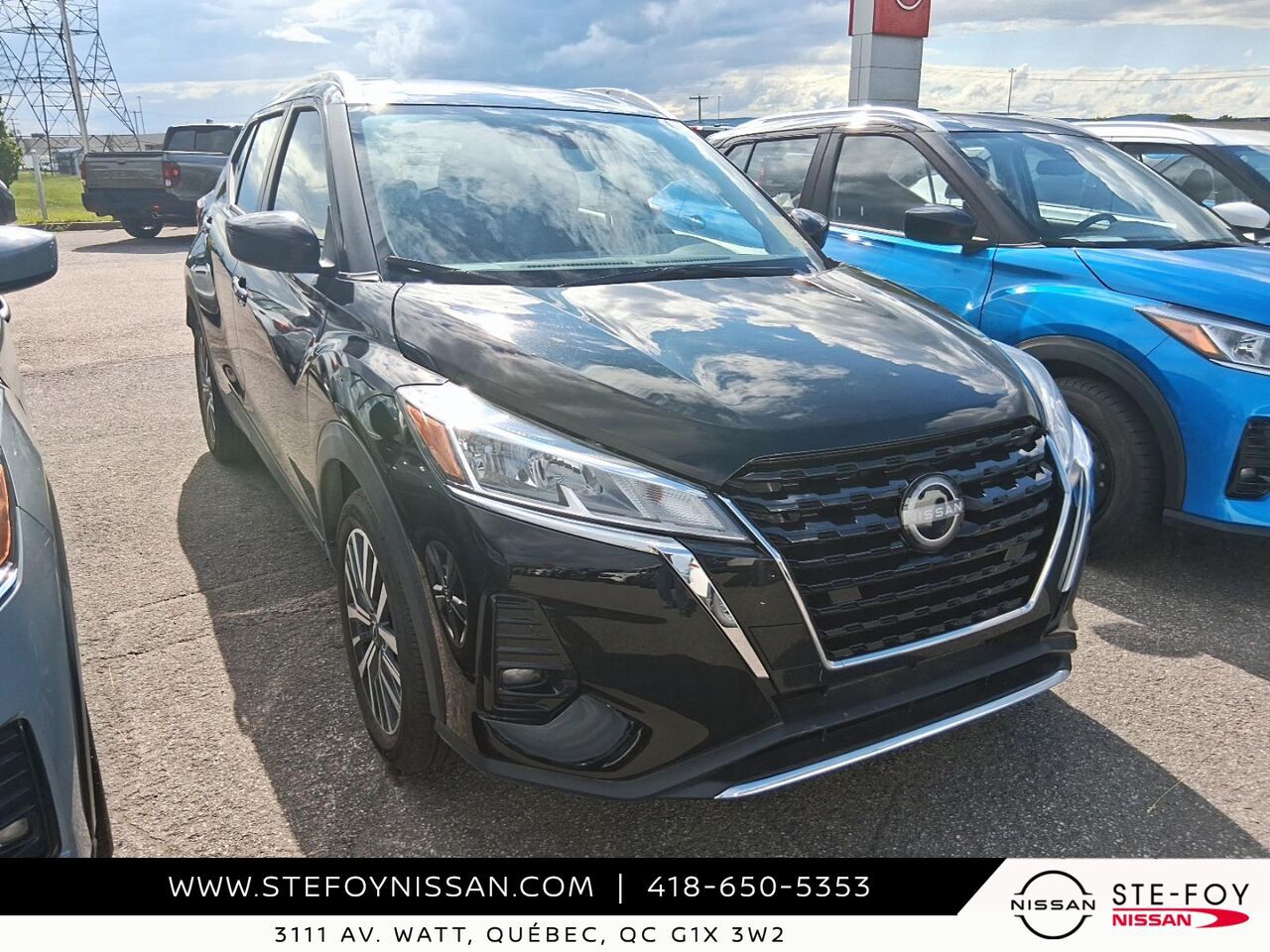 Nissan Kicks SV TA 2024 Noir Ste-Foy - photo #0
