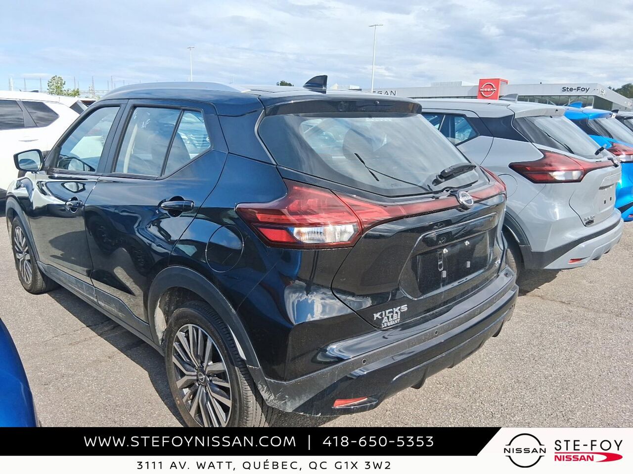 Nissan Kicks SV TA 2024 Noir Ste-Foy - photo #1