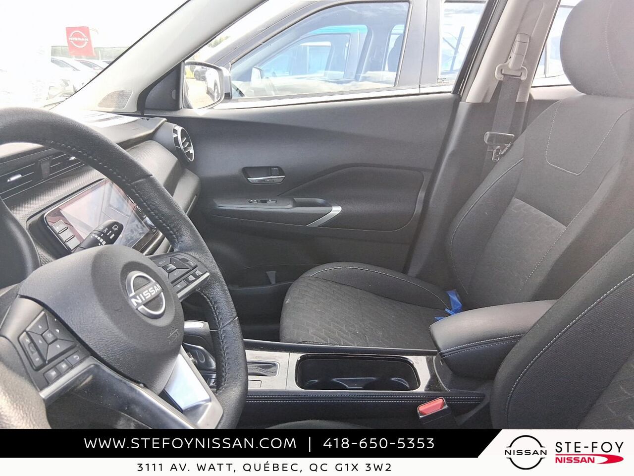 Nissan Kicks SV TA 2024 Noir Ste-Foy - photo #2