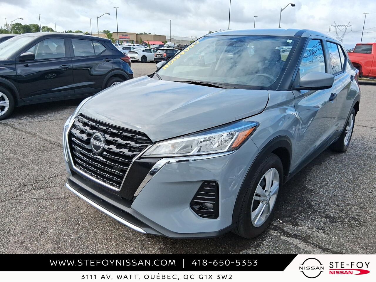 Nissan Kicks S TA 2024 Gris Ste-Foy - photo #0