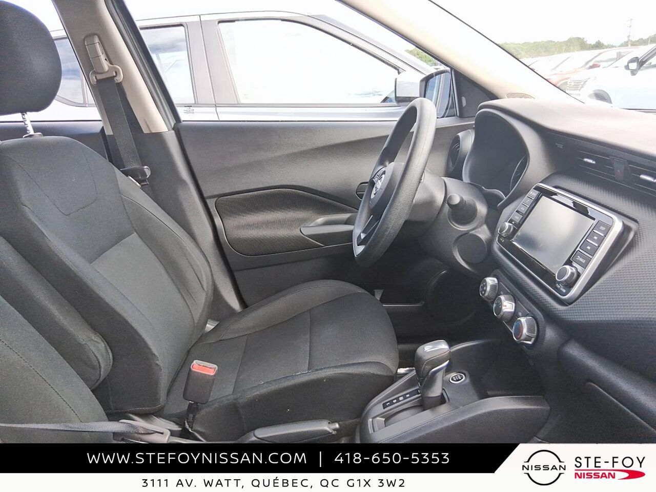 Nissan Kicks S TA 2024 Gris Ste-Foy - photo #2