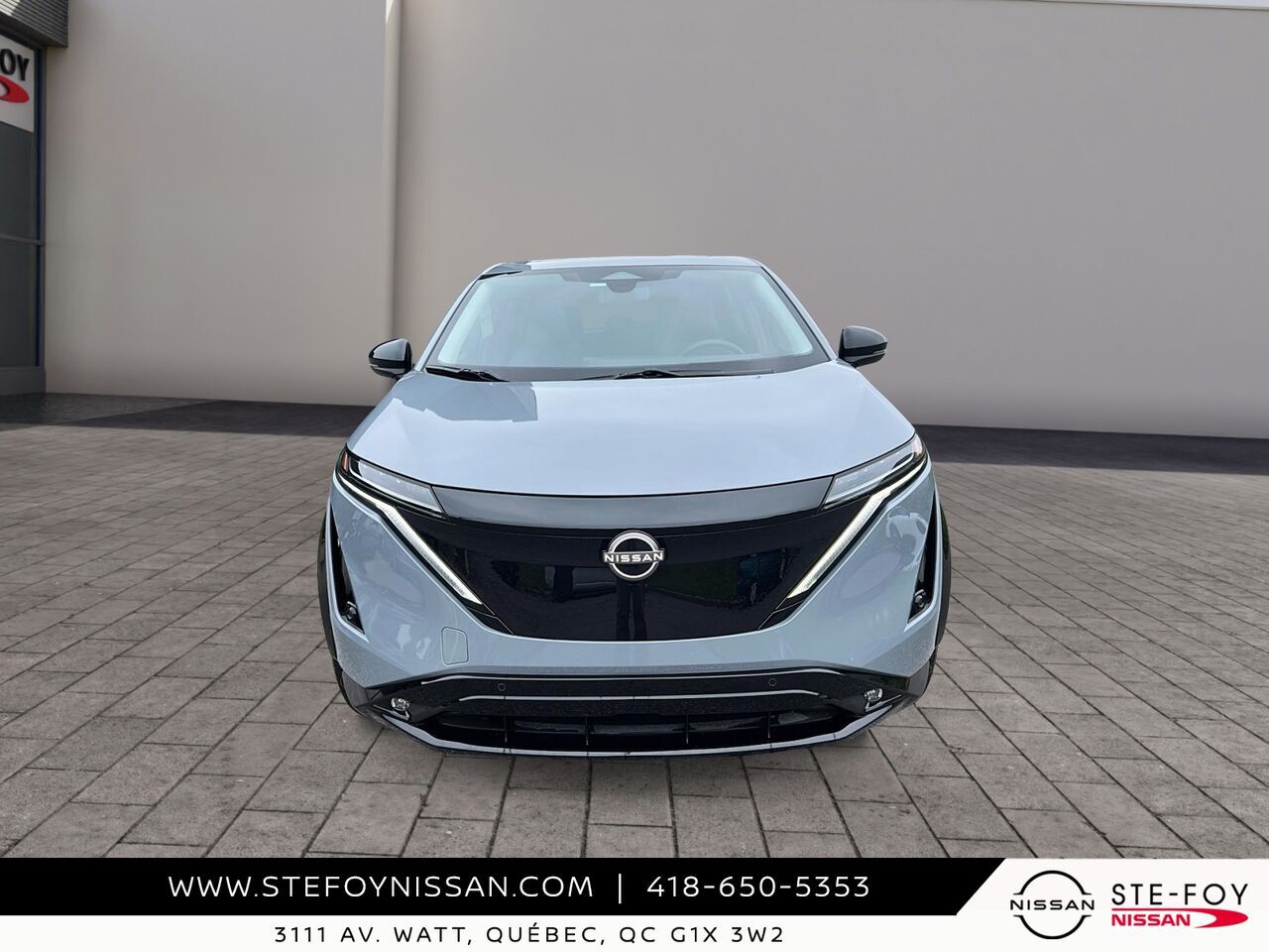 Nissan ARIYA EVOLVE+ E-4ORCE TRACTION INTEGRALE 2025 Gris Ste-Foy - photo #1