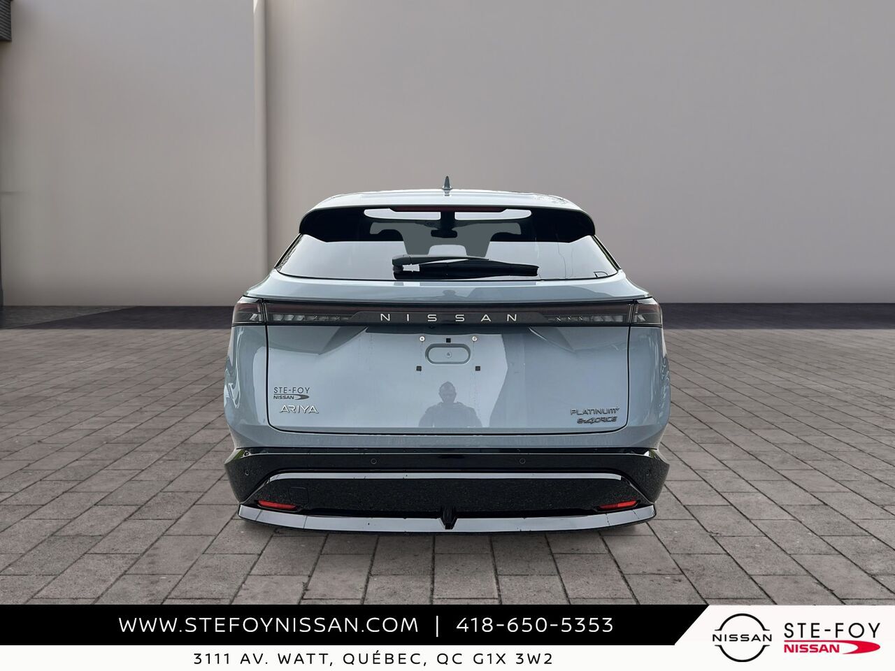 Nissan ARIYA EVOLVE+ E-4ORCE TRACTION INTEGRALE 2025 Gris Ste-Foy - photo #2