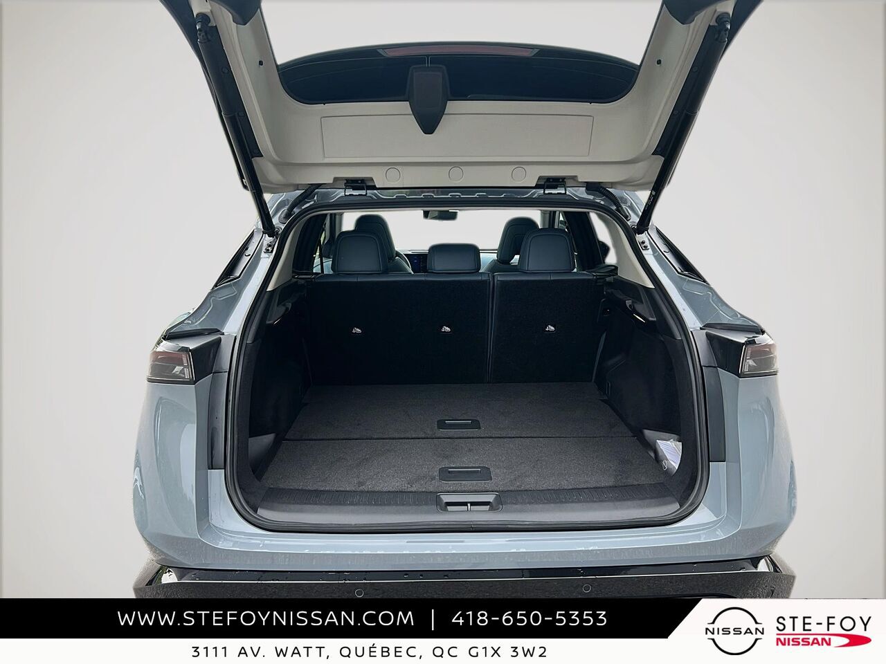 Nissan ARIYA EVOLVE+ E-4ORCE TRACTION INTEGRALE 2025 Gris Ste-Foy - photo #5
