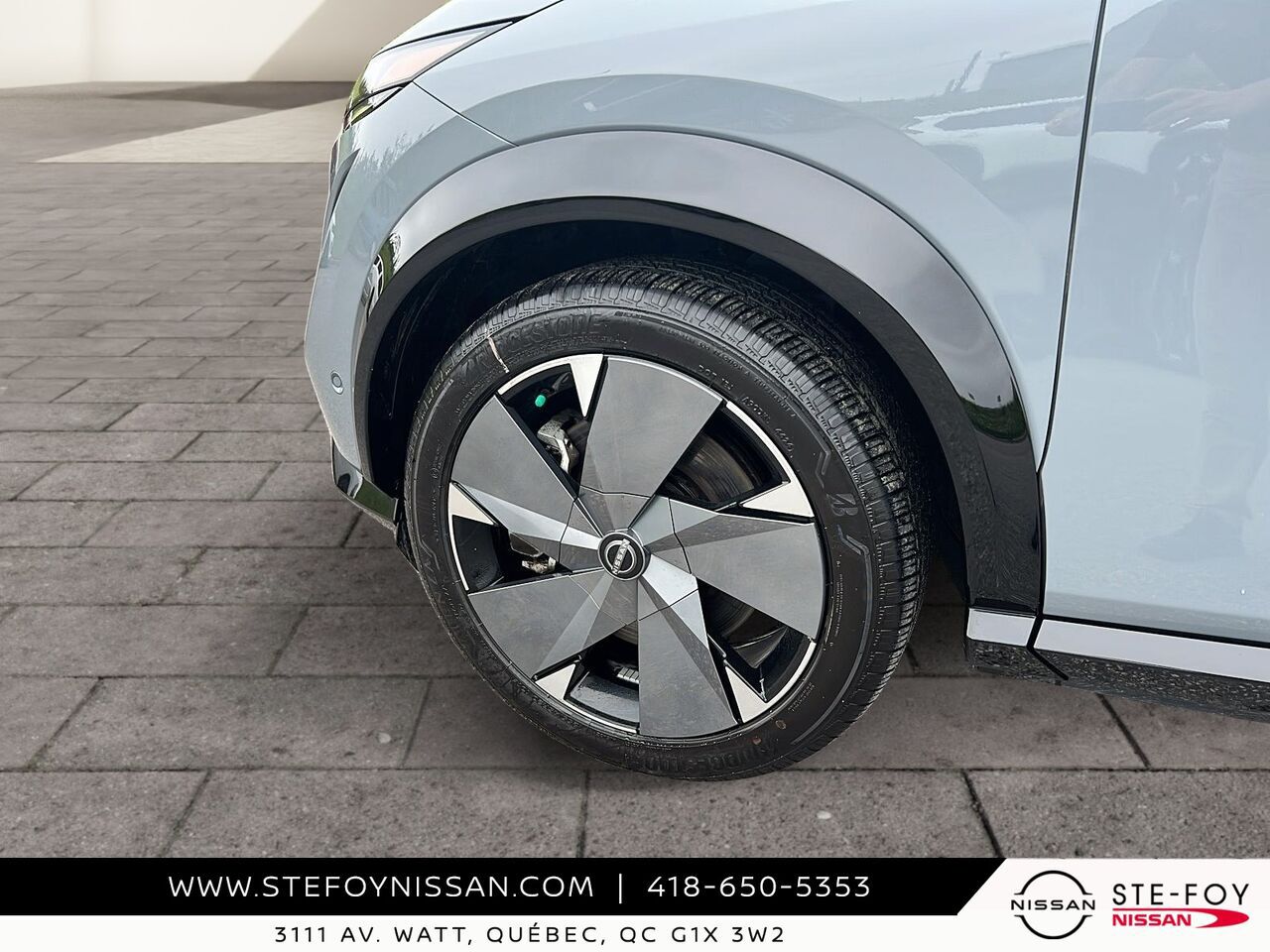 Nissan ARIYA EVOLVE+ E-4ORCE TRACTION INTEGRALE 2025 Gris Ste-Foy - photo #6
