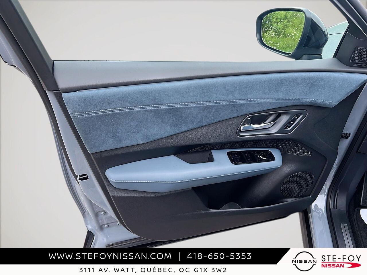 Nissan ARIYA EVOLVE+ E-4ORCE TRACTION INTEGRALE 2025 Gris Ste-Foy - photo #10