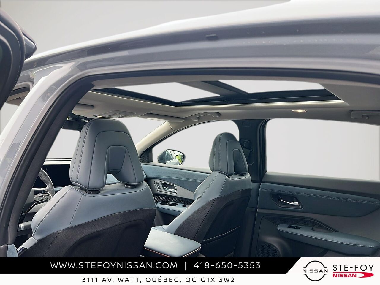 Nissan ARIYA EVOLVE+ E-4ORCE TRACTION INTEGRALE 2025 Gris Ste-Foy - photo #16