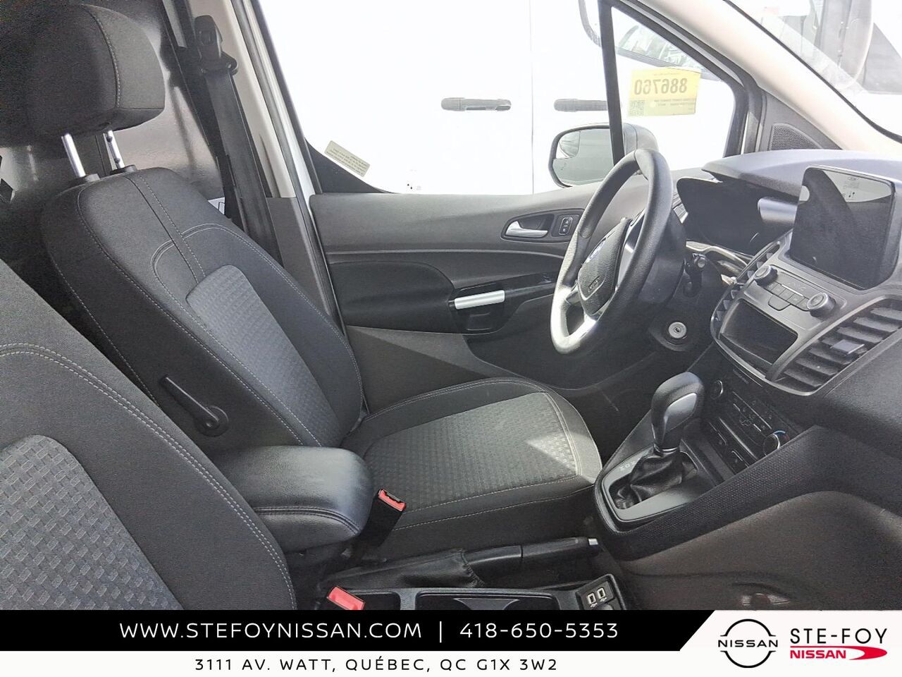 Ford Fourgon Transit Connect 2021 Blanc Ste-Foy - photo #2