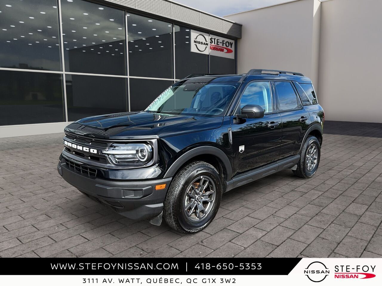 Ford Bronco Sport 2023 Noir Ste-Foy - photo #0