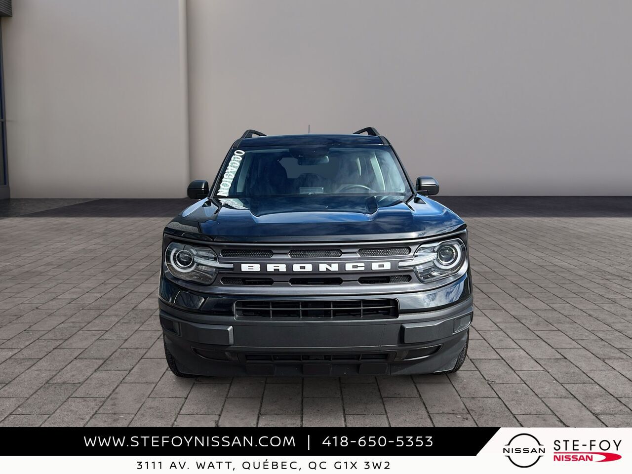 Ford Bronco Sport 2023 Noir Ste-Foy - photo #1