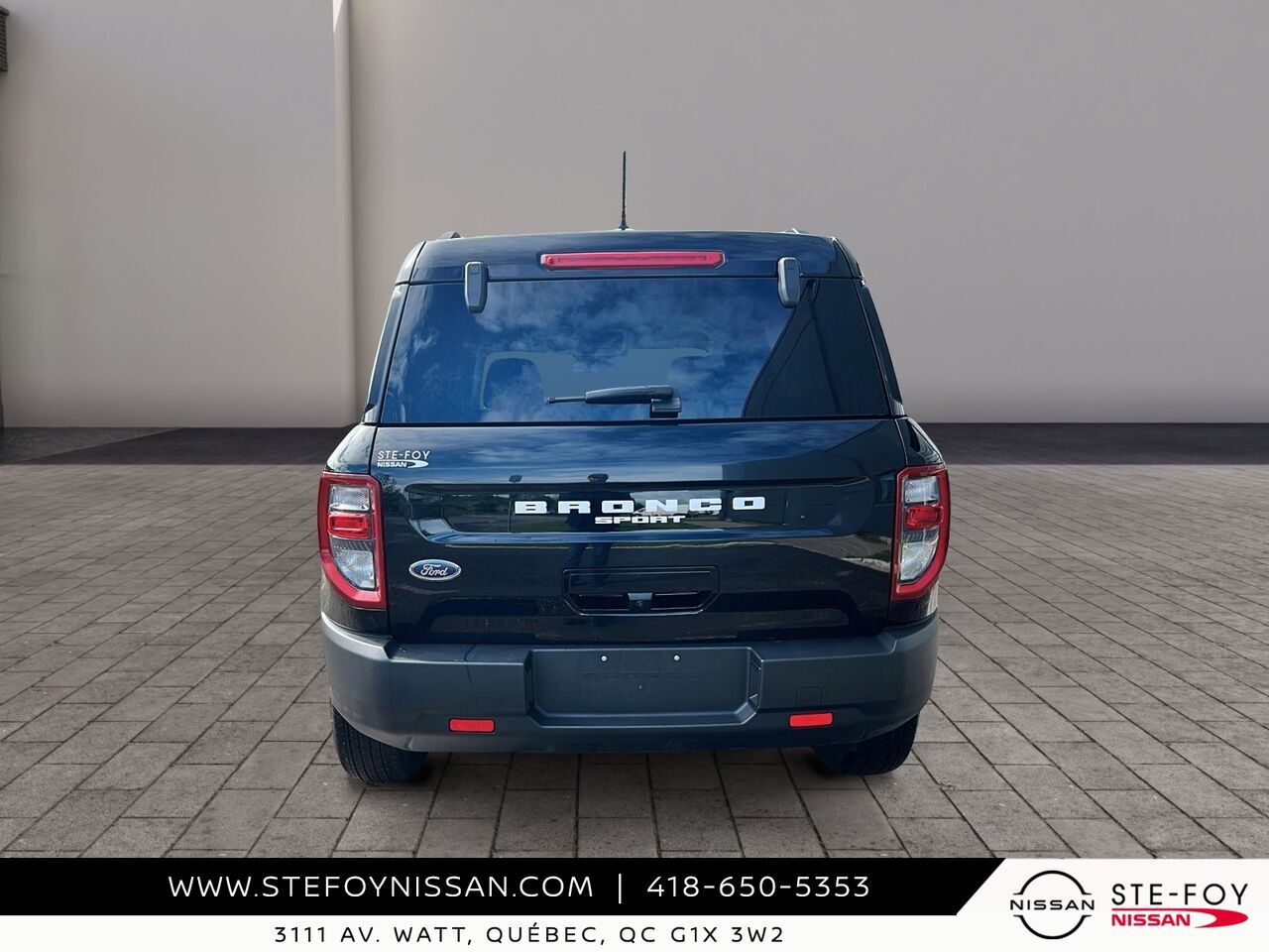 Ford Bronco Sport 2023 Noir Ste-Foy - photo #2