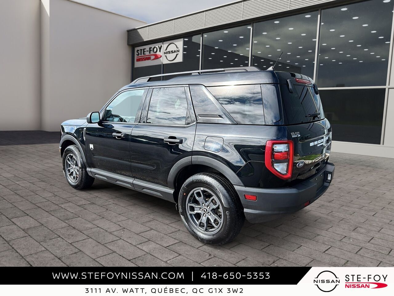Ford Bronco Sport 2023 Noir Ste-Foy - photo #3