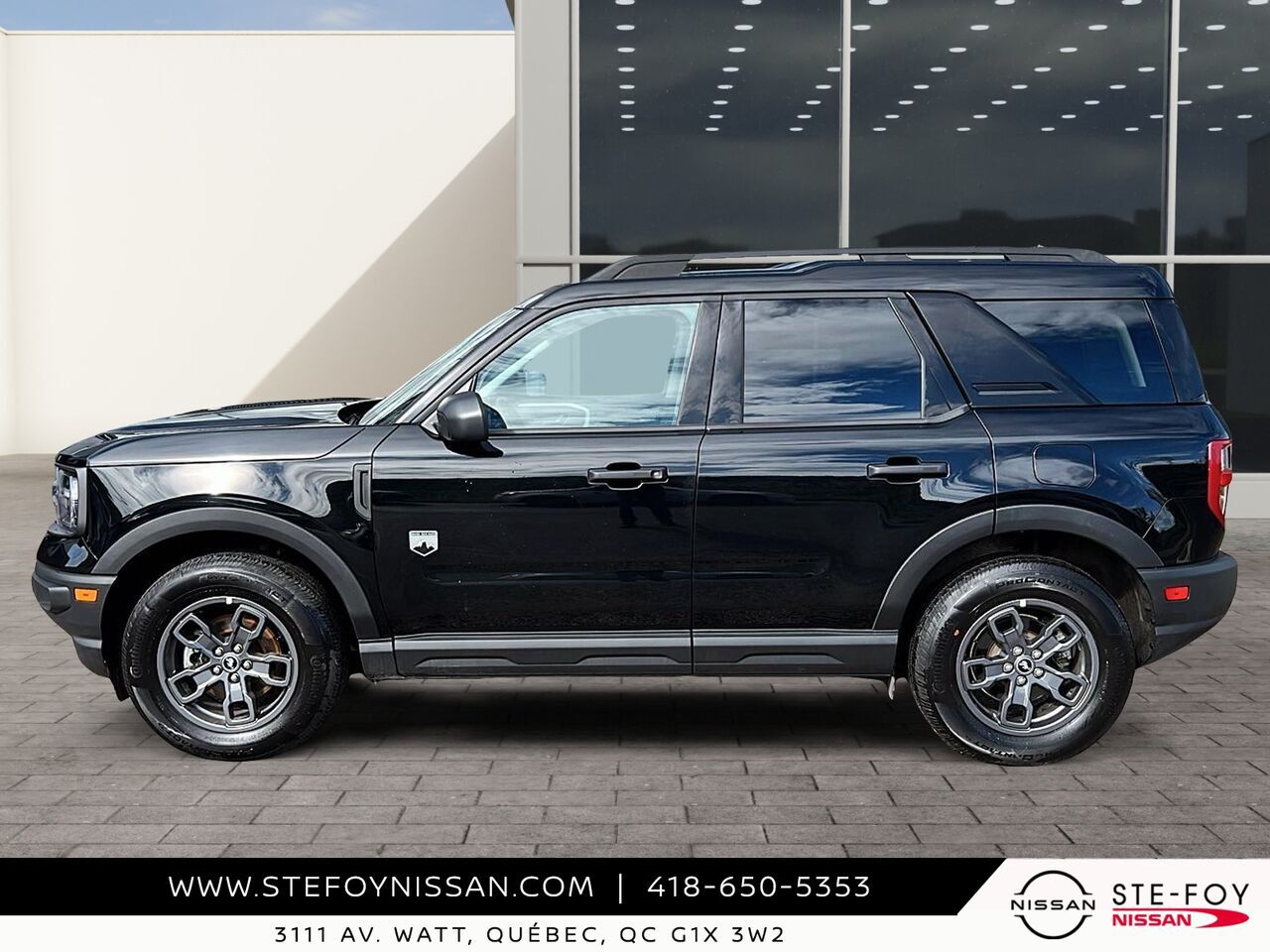 Ford Bronco Sport 2023 Noir Ste-Foy - photo #4