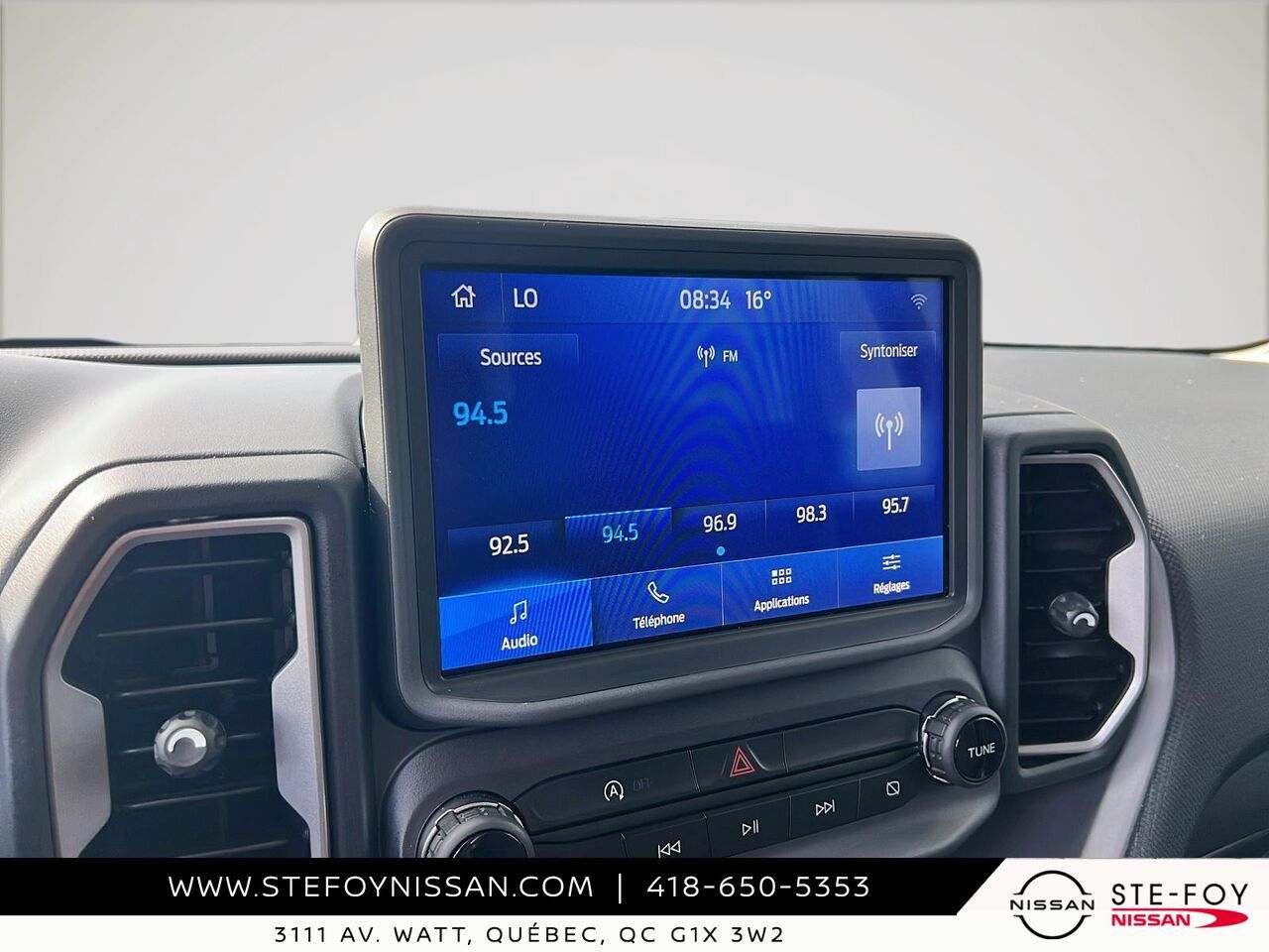 Ford Bronco Sport 2023 Noir Ste-Foy - photo #17
