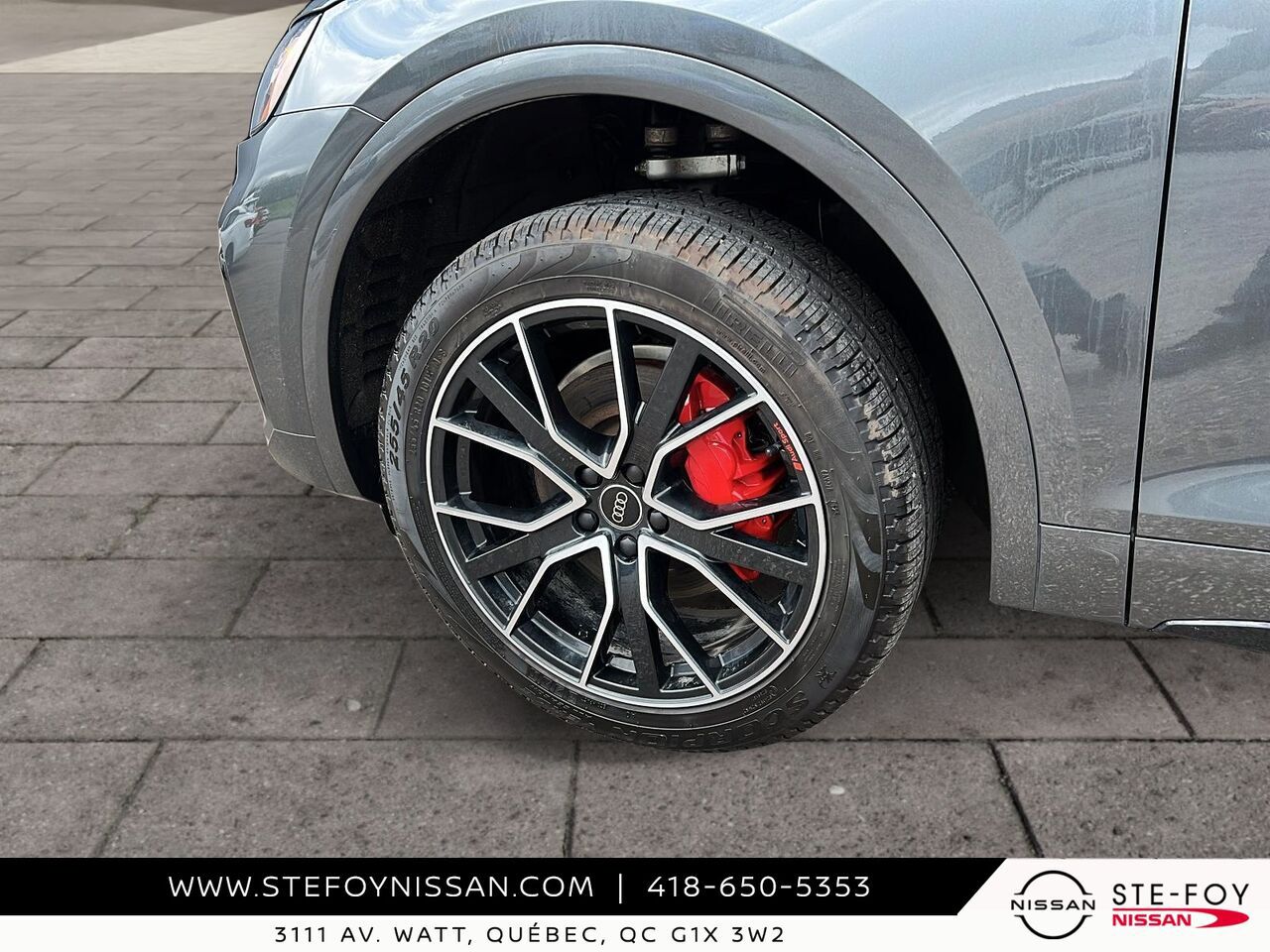 Audi Q5 Sportback PROGRESSIV 2025 Gris Ste-Foy - photo #6