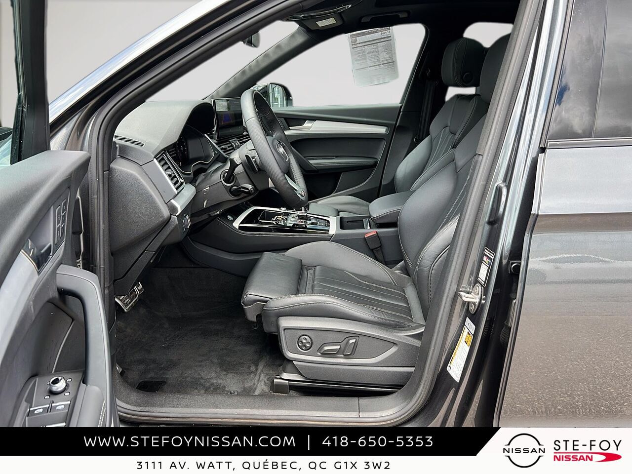 Audi Q5 Sportback PROGRESSIV 2025 Gris Ste-Foy - photo #8