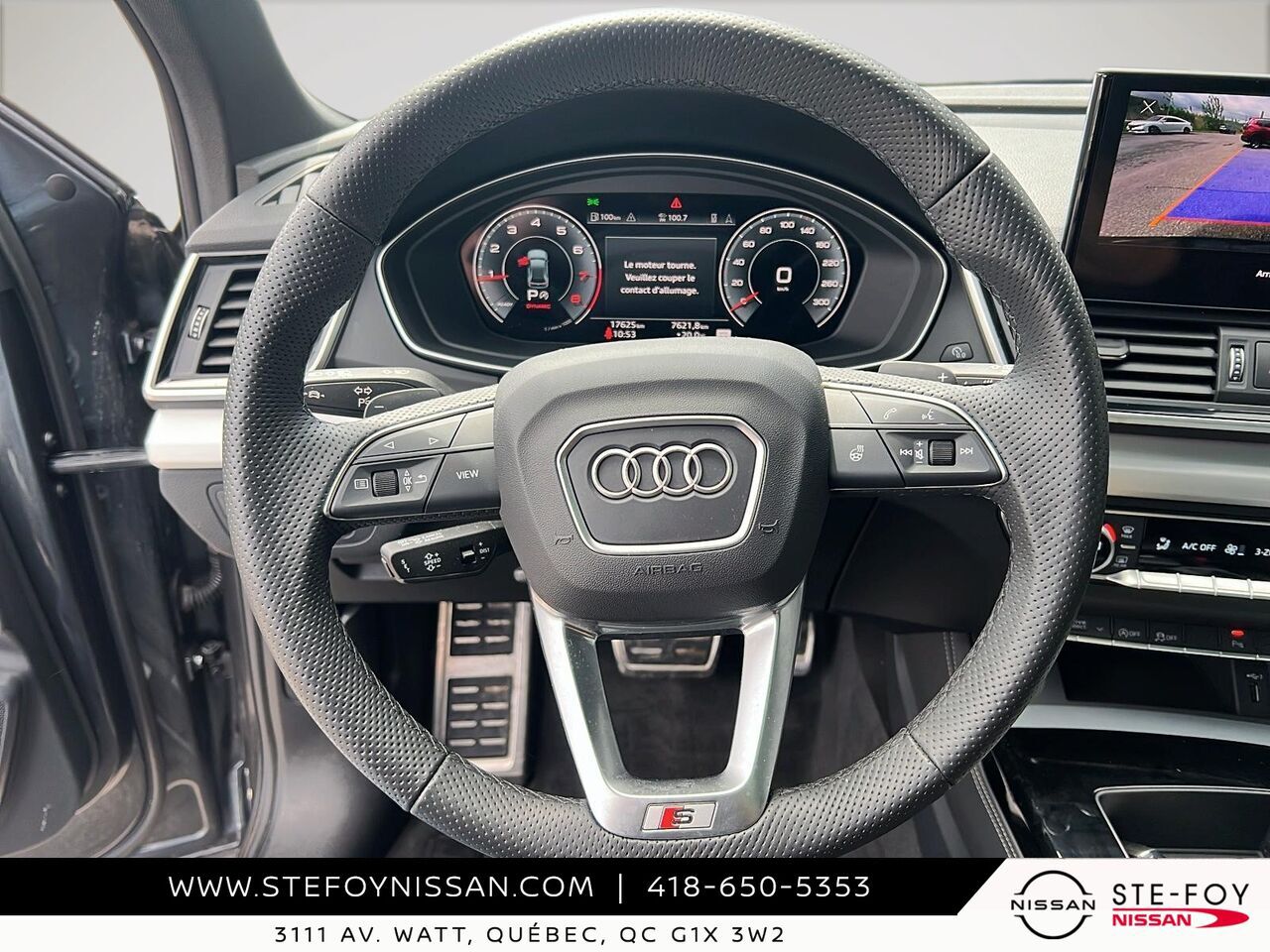 Audi Q5 Sportback PROGRESSIV 2025 Gris Ste-Foy - photo #11